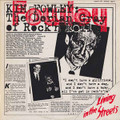 KIM FOWLEY- Living In The Streets-'70 Garage Rock-NEW LP