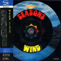 WIND-SEASONS-'71 German psych rock-NEW CD MINI LP REPLICA
