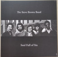 The Steve Brown Band-Soul Full Of Sin-'70s UK Prog Rock-NEW LP