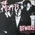 Misfits-Beware(The Complete Singles 77-82)-US PUNK-NEW LP COLORED