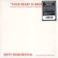 Misty Hush Revival-Your Heart Is Broken-'71 US Garage Rock-NEW LP