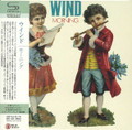 Wind-Morning-'72 German Prog Rock-NEW CD PAPER SLEEVE