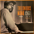 Thelonious Monk-1961 Live In Paris-NEW LP CLEAR
