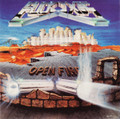 Eudoxis-Open Fire-'91 Canadian Heavy Metal,Thrash-NEW LP 