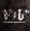 AC/DC-Live at Paradise Theatre Boston 1978-NEW LP