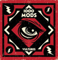 1000MODS-Vultures-Greek Stoner Rock,Psychedelic-NEW LP 200gr