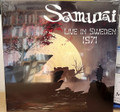 Samurai-Live In Sweden 1971-NEW LP