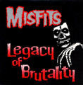 Misfits-Legacy Of Brutality-US PUNK-NEW LP RED