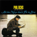 Phil Ochs-All The News That's Fit To Sing-'64 Acoustic Folk Rock-NEW LP