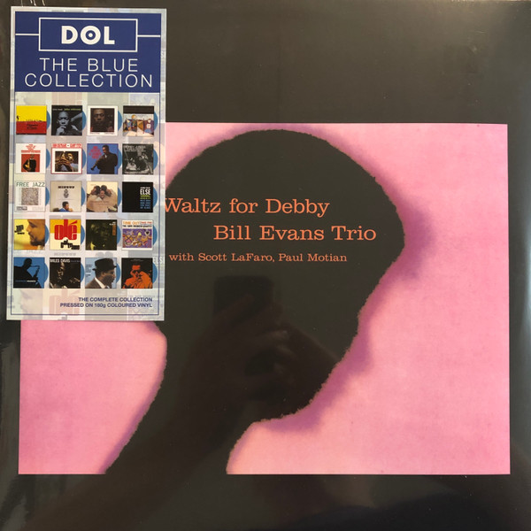 Bill Evans Trio/Scott LaFaro/Paul Motian-WALTZ FOR DEBBY-NEW LP