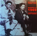 Bob Dylan Johnny Cash-Nashville 1969-Nashville Skyline Outtakes-NEW LP RED