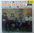 John Mayall & The Bluesbreakers/Eric Clapton-Bluesbreakers-'66 UK BLUES ROCK-LP BLUE