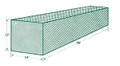 Jugs N1000 Batting Cage Net