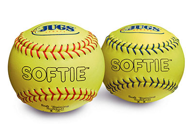 softie softballs
