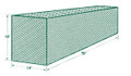 Jugs N5000 Batting Cage Net