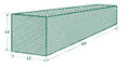 Jugs N7310 Batting Cage Net