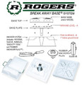 Rogers RBBS-P Break Away Base(R) System Pro