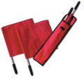Tandem Linesman Flag Deluxe w/ Carrying Bag (2 Flags)