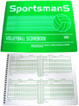 Sportsman'S Volleyball Scorebook