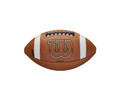 Wilson Official GST Game Football (Tan) - PIAA/NFHS