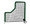 Padded w/Wheels (Dark Green)