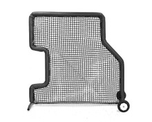 Padded w/Wheels (Black)