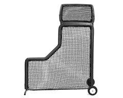 Padded w/Wheels (Black)