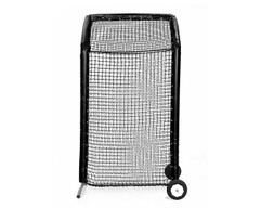 Padded w/Wheels (Black)