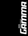 Gamma Sports Catalog (2025)