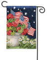 Full Description: BreezeArt™ Premium Flags are made of our exclusive SolarSilk® 600 denier polyester for greater durability, yet they have a softer, silkier feel for better drape and movement. Fade and mildew resistant. 12.5" x 18". Flag stand sold separately.
