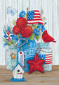 Product details of Patriotic Still Life – Flag By Diane Kater
Fine Art Flags printed on 300 denier fabric.
Art by Diane Kater
Printed in the USA!