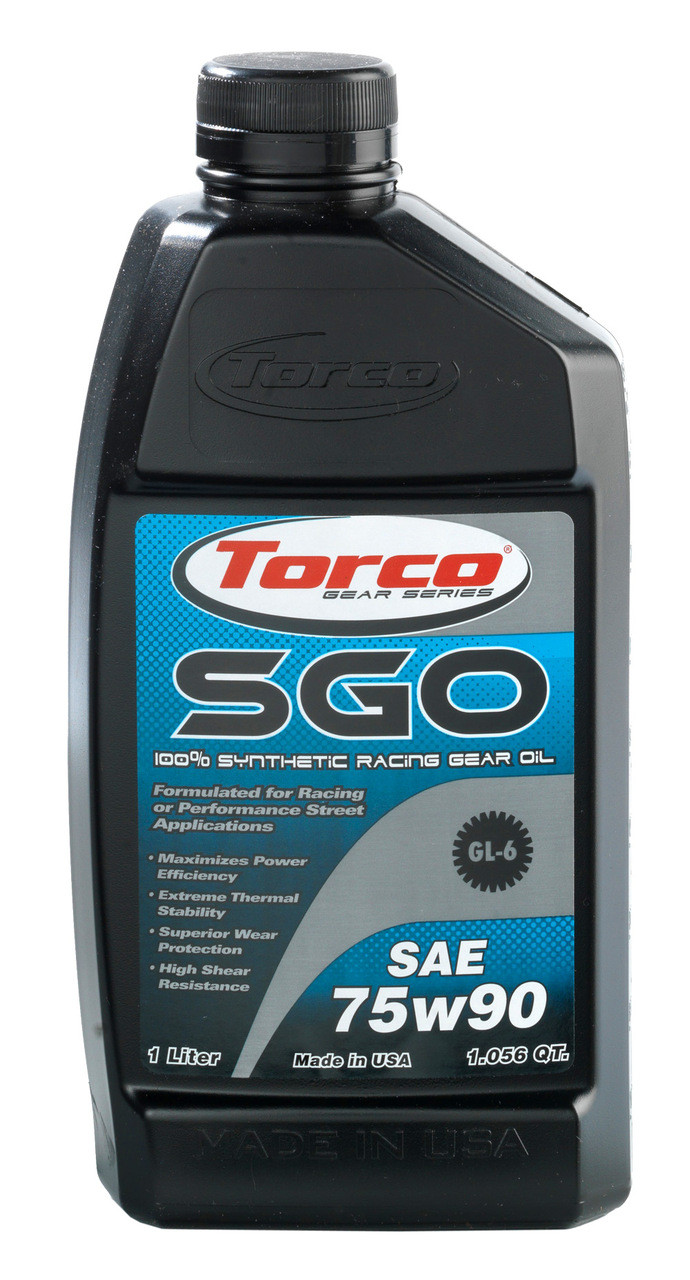 torco sgo sythetic racing gear oil rear differential kit scion