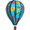 Frogs 22" Hot Air Balloons (25769)