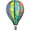 Dragonflies 22" Hot Air Balloons (25779)