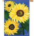 Tuscany Sunflower : Illuminated Flags