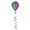 Rainbow 16" Hot Air Balloons (25781)