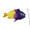 26504  Fairy Basslet Swimming Fish (26504)