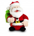 Holly Jolly Santa: Cuddle Barn : U P C  # 831133004517