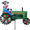 Cow on a Tractor 21" : Tractor Spinners (26849)
