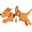 Dog (Golden Retriever) : Petite & Whirly Wing Spinner (25067)