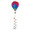 Wavy Gradient 16" Hot Air Balloons (25784)