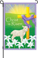 Christ Is Risen: Garden Flag