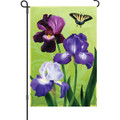 Iris Garden: Garden Flag