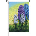 Hyacinths: Garden Flag