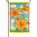 Tiger Lily: Garden Flag