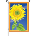 Sunny Flower: Garden Flag