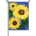 Tuscany Sunflower: Garden Flag