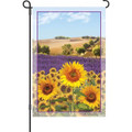 Sunflowers from Provence: Garden Flag