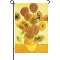 Van Gogh Sunflowers: Garden Flag