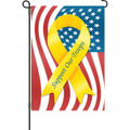 Support Our Troops: Garden Flag